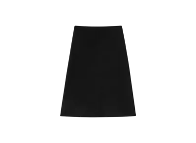 Jil Sander Women's A-Line Skirt "Black"