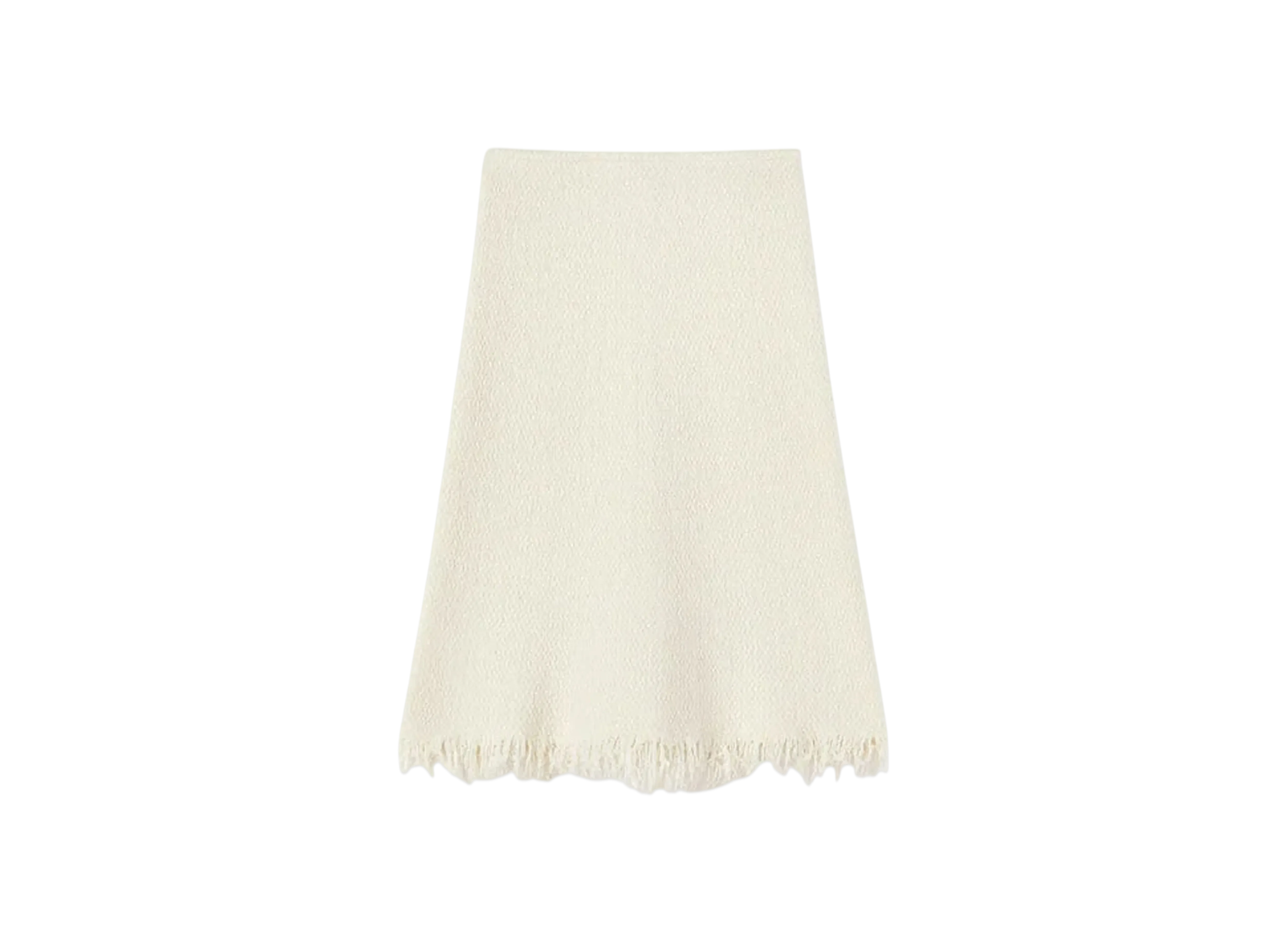 Jil Sander Women's A-Line Skirt "Coconut"