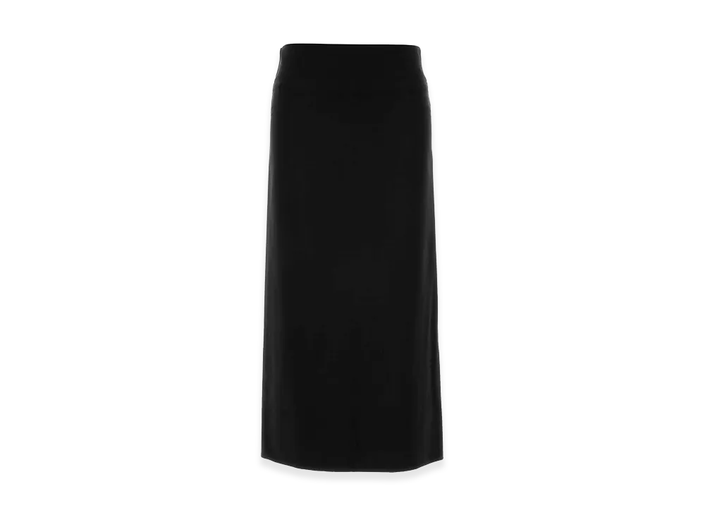 Jil Sander Women's Jersey Skirt "Black"