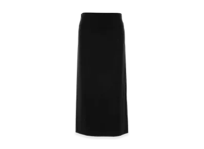 Jil Sander Women's Jersey Skirt "Black"