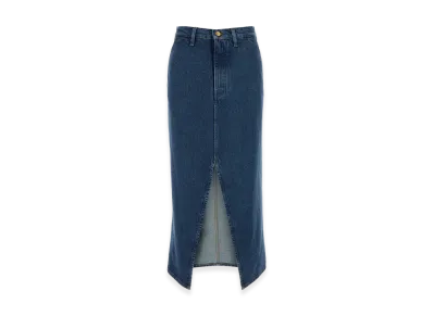 Jil Sander Women's Denim Skirt "Blue"
