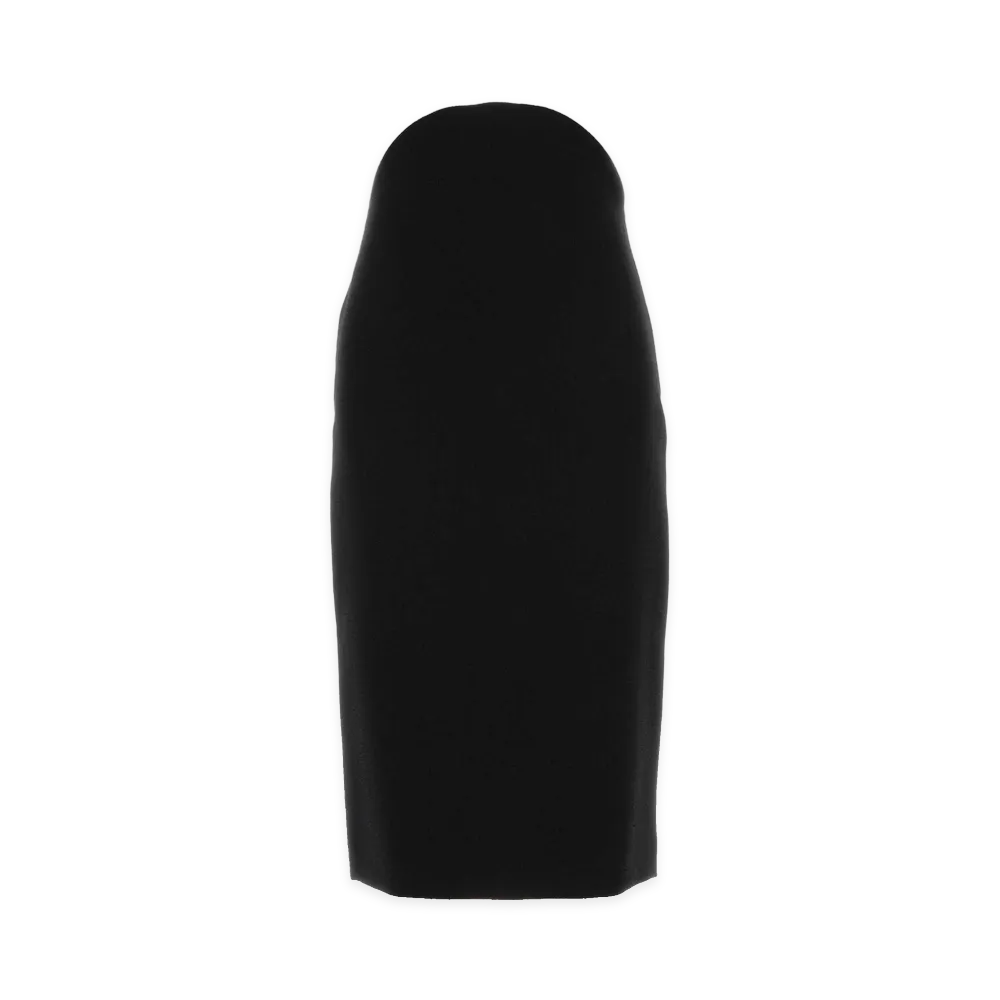 Jil Sander Wool Skirt "Black"
