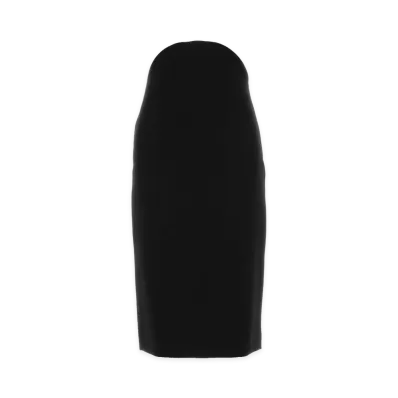 Jil Sander Wool Skirt "Black"