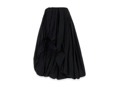 Jil Sander Women's Polyester Skirt "Black"