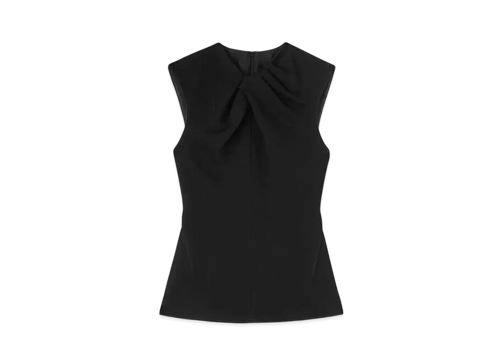 Jil Sander Women's Crew-Neck Top "Black"