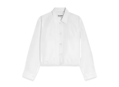Jil Sander Women's Faille Shirt "White"