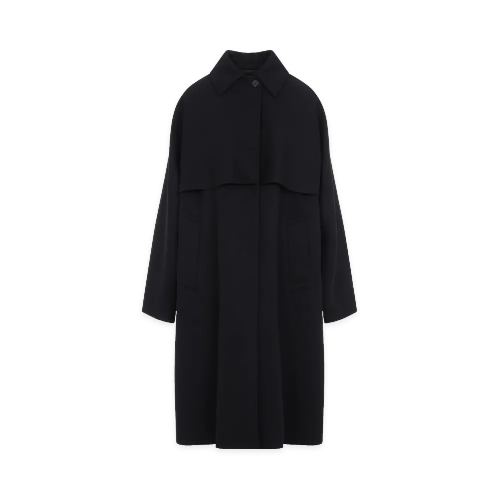 Jil Sander Women's Trench Coat "Black"