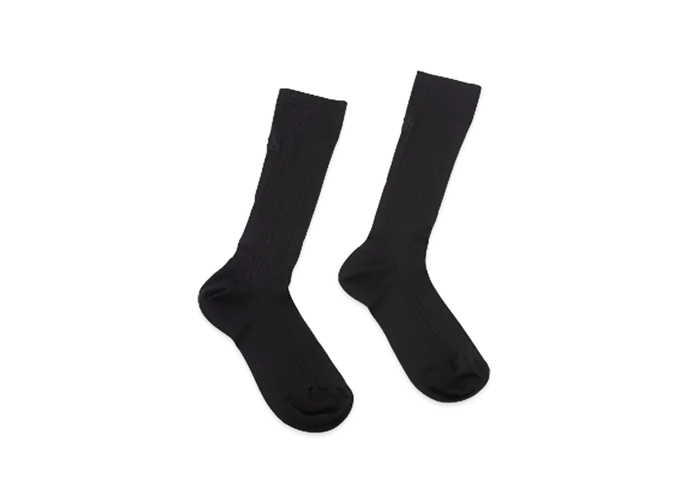 Jil Sander Women's Cotton Socks "Black"