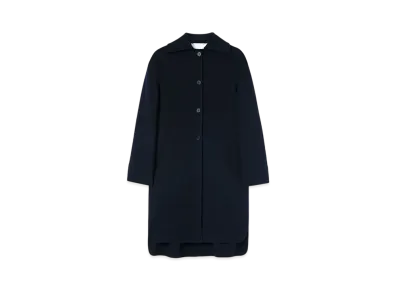 Jil Sander Women's Cashmere Coat "Navy"