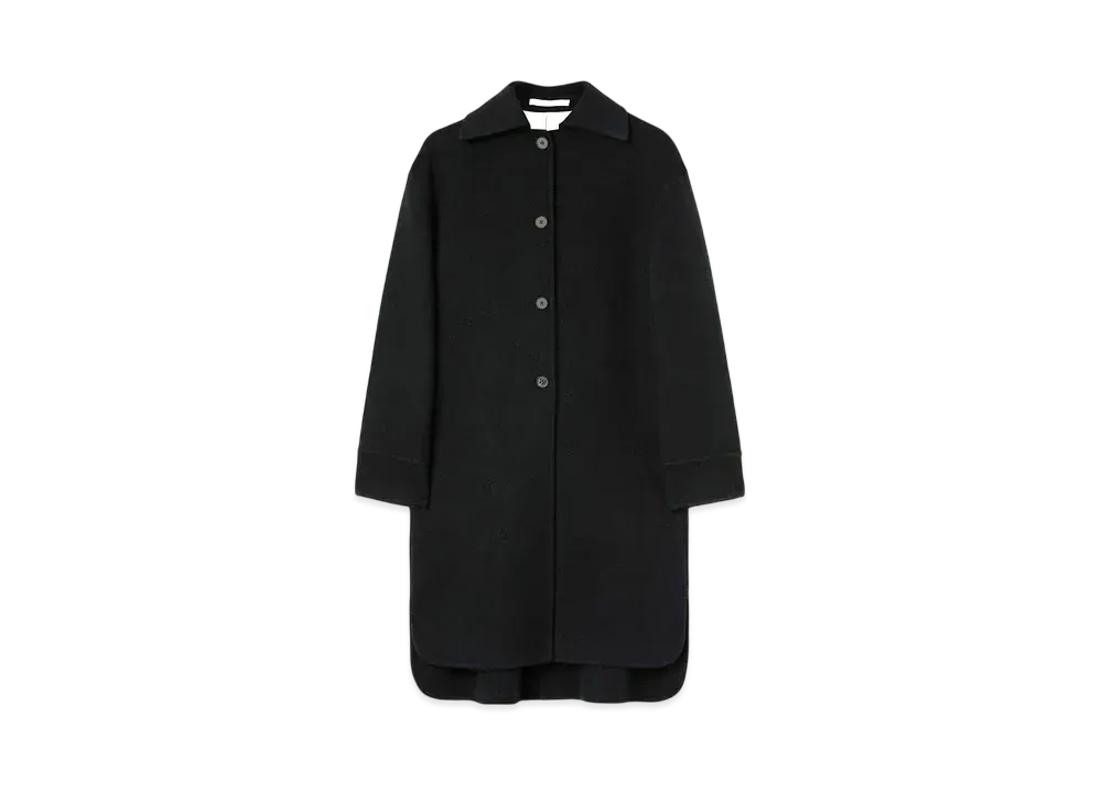 Jil Sander Women's Wool Coat "Black"