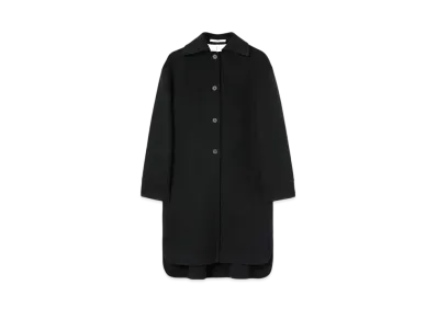 Jil Sander Women's Wool Coat "Black"