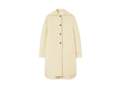 Jil Sander Women's Wool Coat "Pearl"