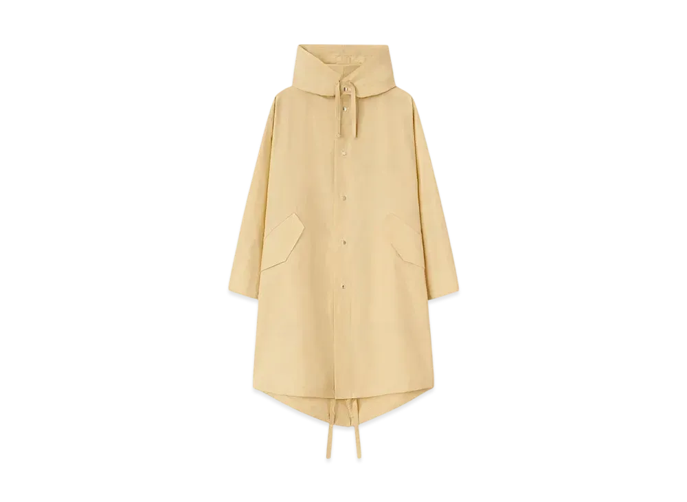 Jil Sander Women's Logo Parka "Lemon"