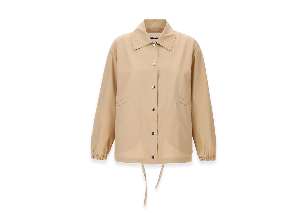 Jil Sander Women's Logo Jacket "Beige"