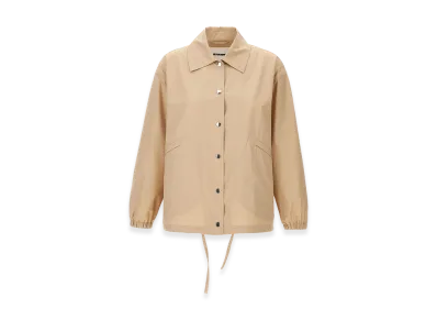 Jil Sander Women's Logo Jacket "Beige"