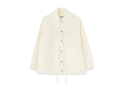 Jil Sander Women's Jackets "White"