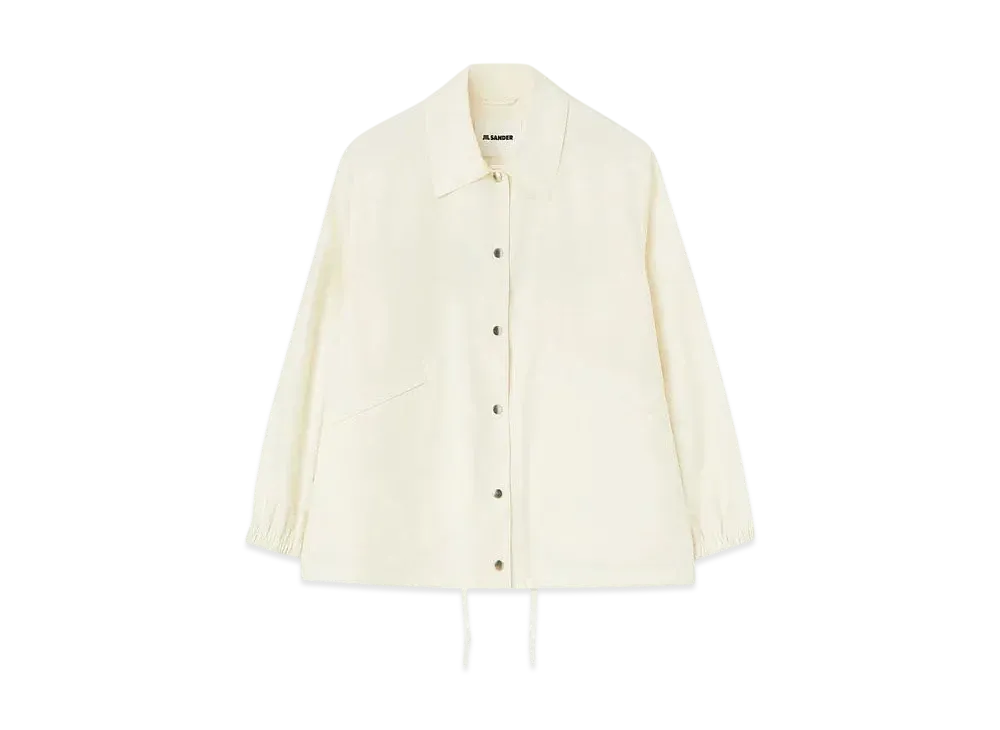 Jil Sander Women's Logo Jacket "Piuma"