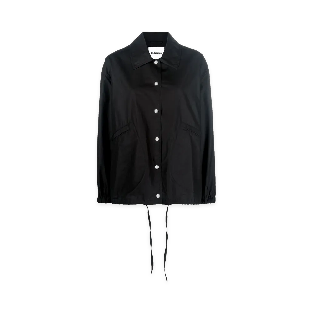 Jil Sander Coats "Black"