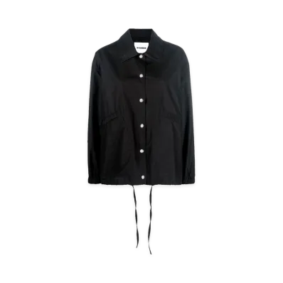 Jil Sander Coats "Black"