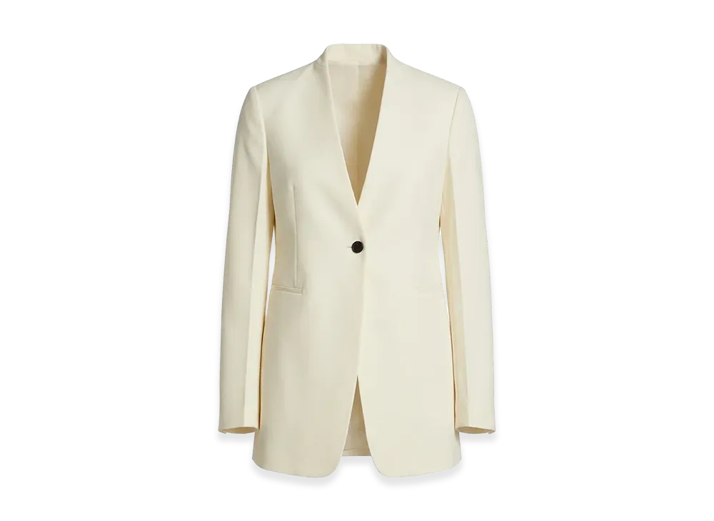 Jil Sander Women's Tailored Jacket "Beige"