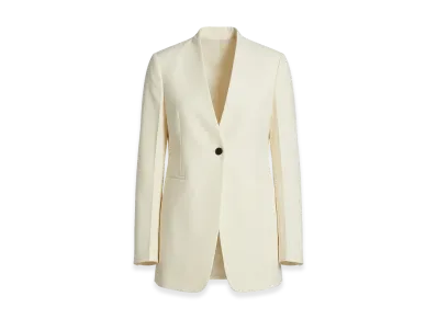 Jil Sander Women's Tailored Jacket "Beige"