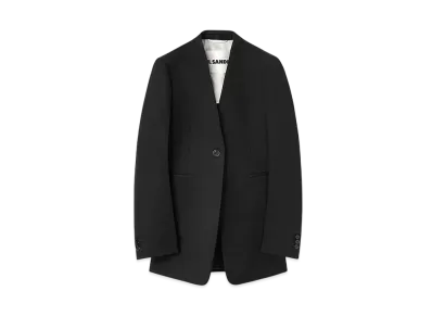 Jil Sander Women's Wool Tailored Jacket "Black"