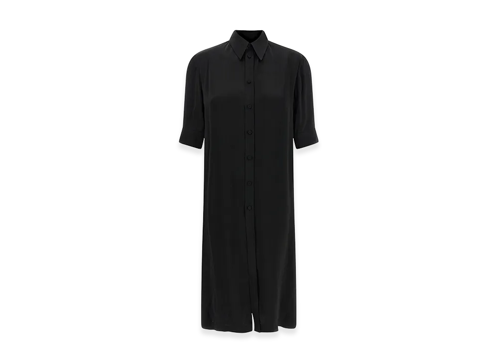 Jil Sander Women's Long Shirt "Black"