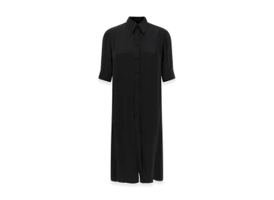 Jil Sander Women's Long Shirt "Black"