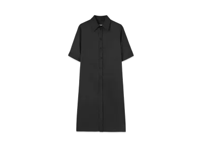 Jil Sander Women's Silk Blend Shirt "Black"