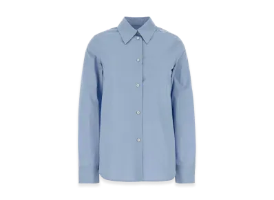 Jil Sander Women's Poplin Shirt "Light Blue"