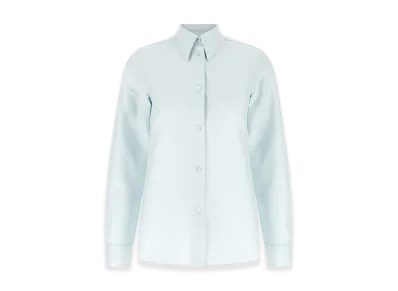 Jil Sander Women's '01' Shirt "Light Blue"