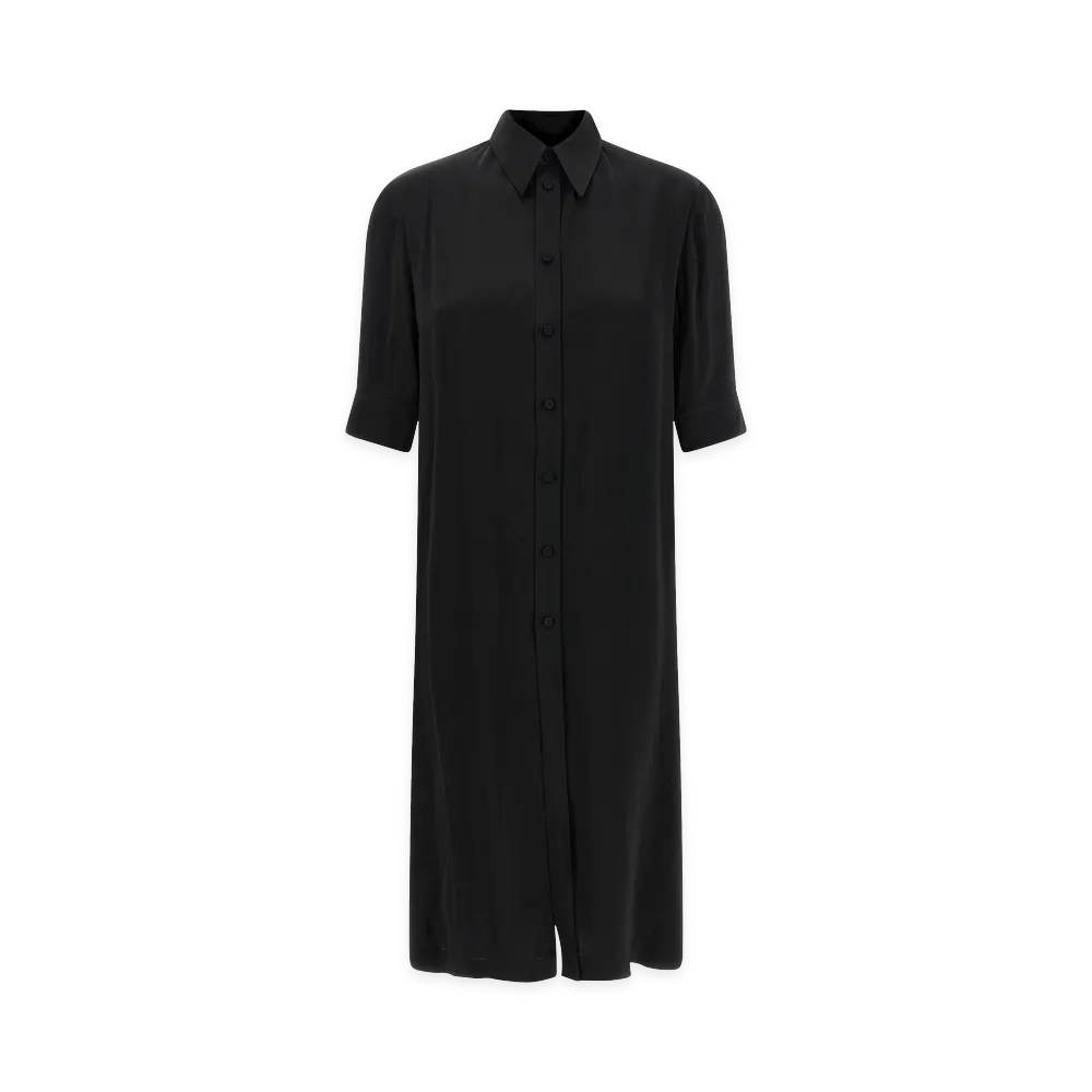 Jil Sander Long Shirt "Black"