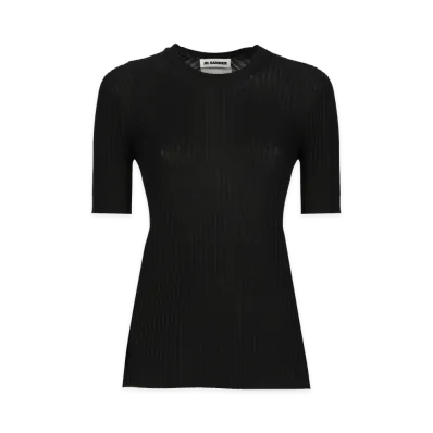 Jil Sander T-Shirts "Black"