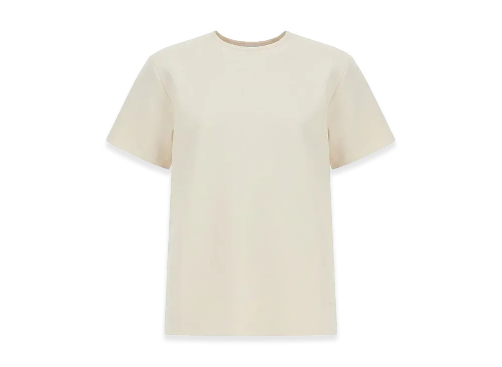 Jil Sander Women's Boxy Fit T-Shirt "White"
