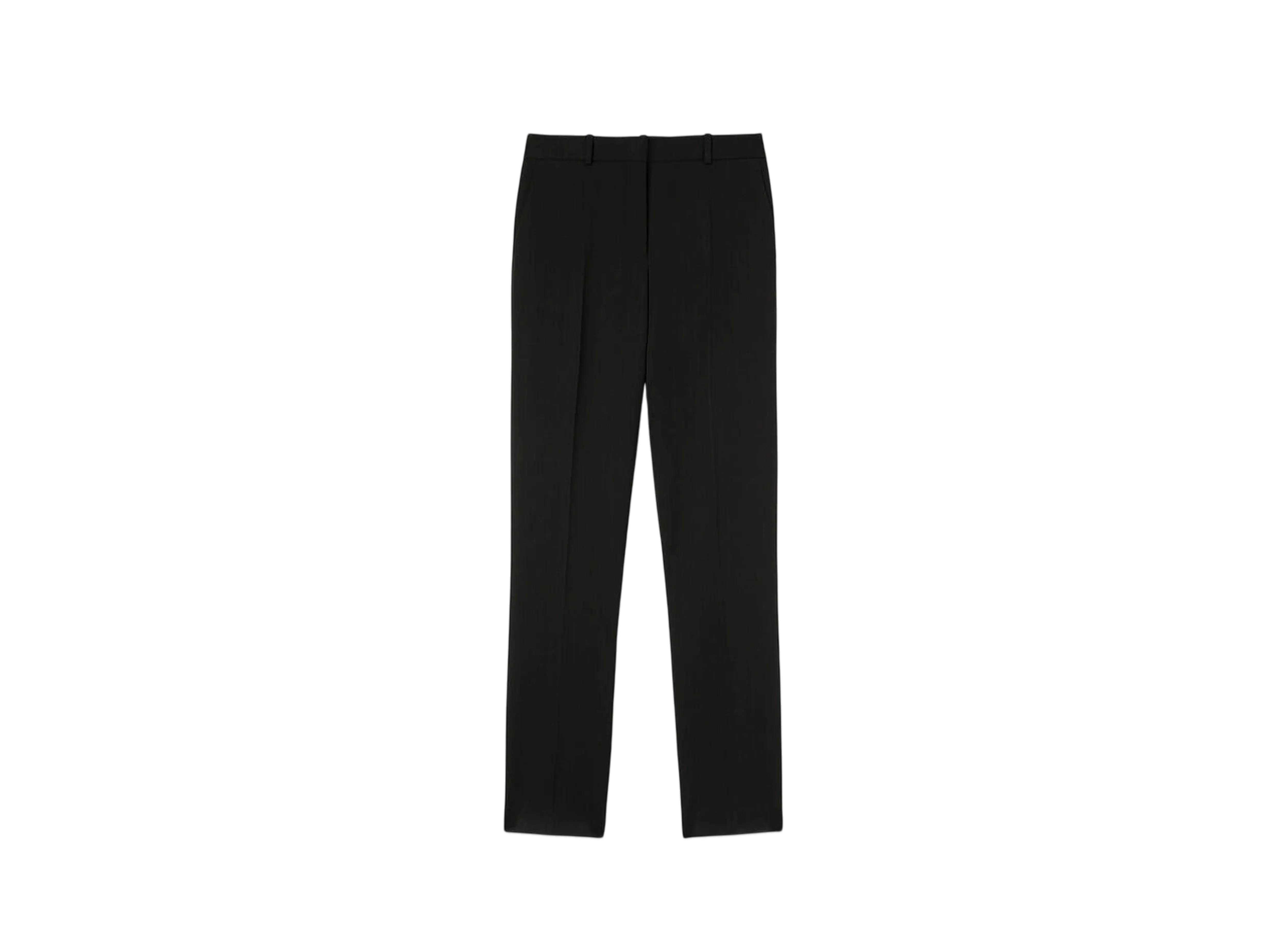 Jil Sander Women's Wool Tailored Trousers "Black"