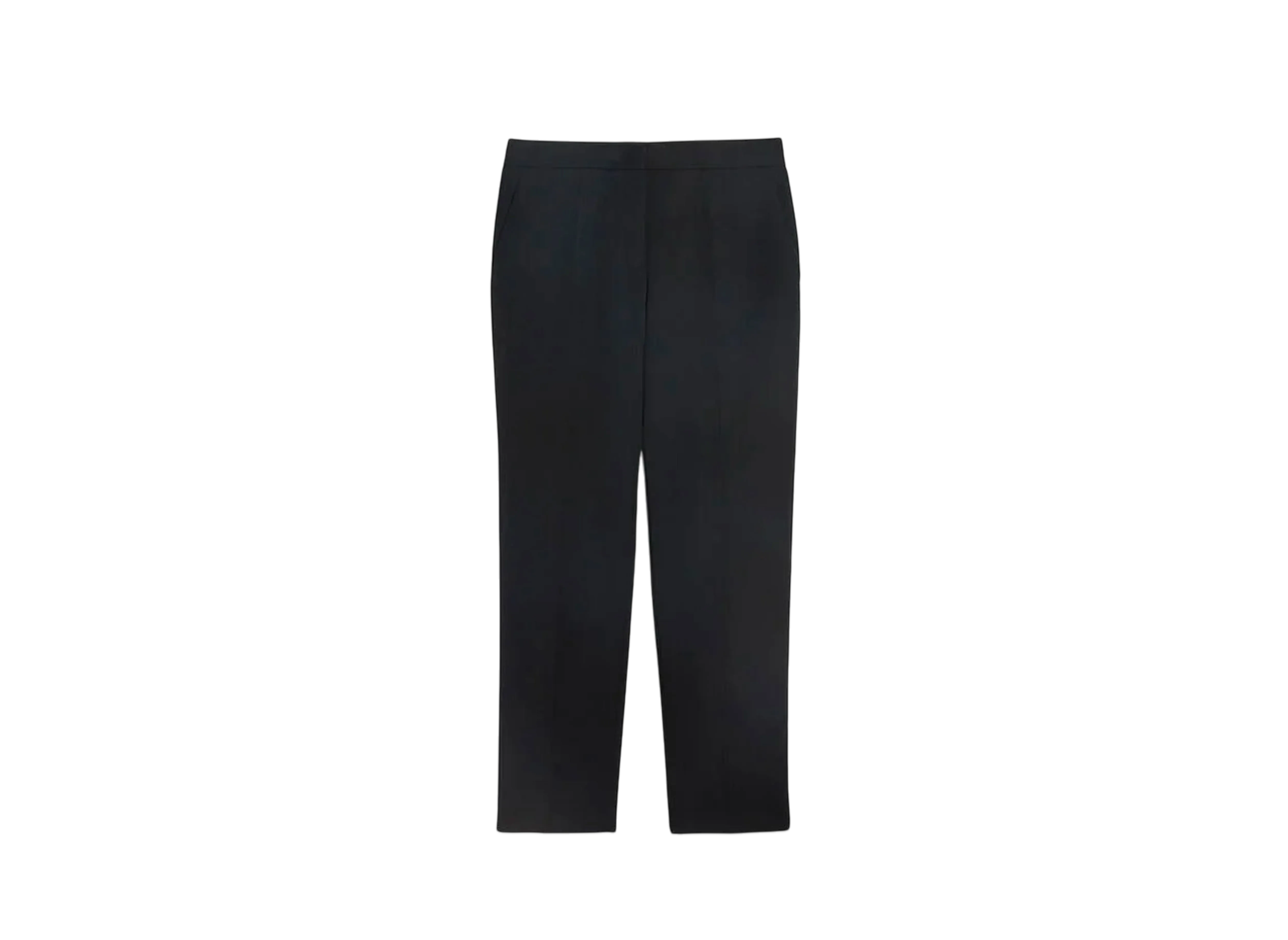 Jil Sander Women's Wool Tailored Trousers "Black"
