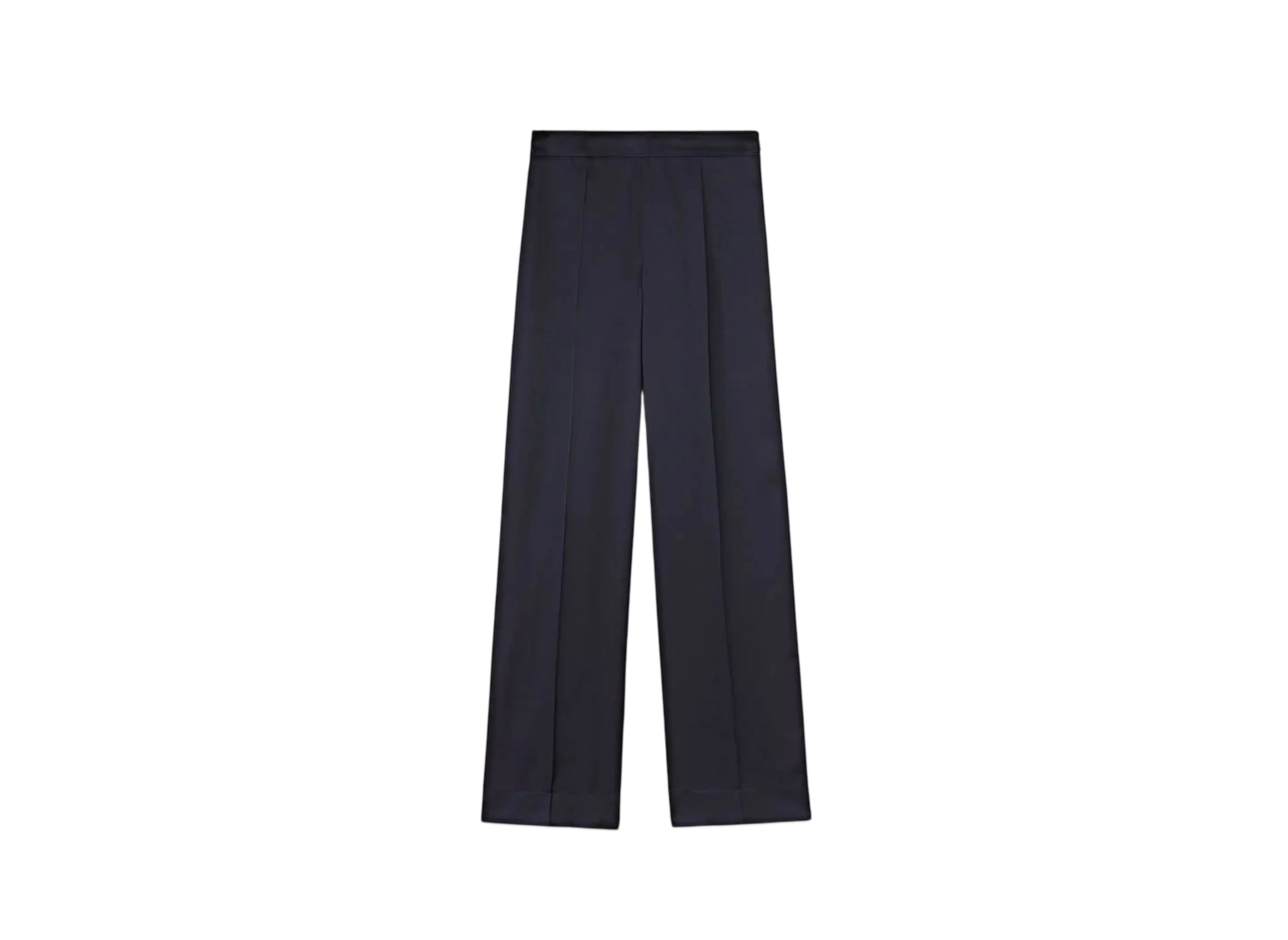 Jil Sander Women's Fluid Viscose Trousers "Navy"