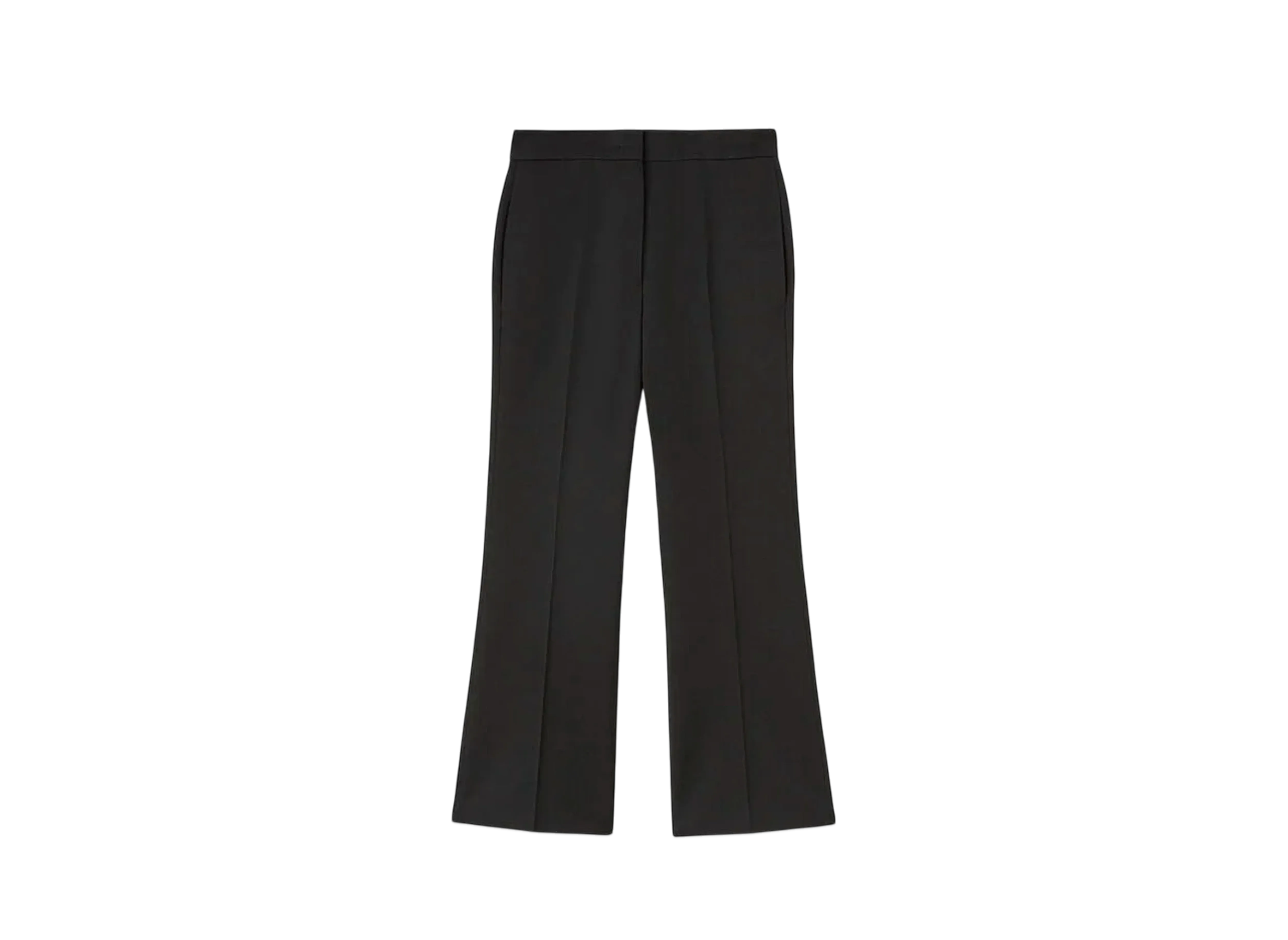 Jil Sander Women's Wool Tailored Trousers "Black"