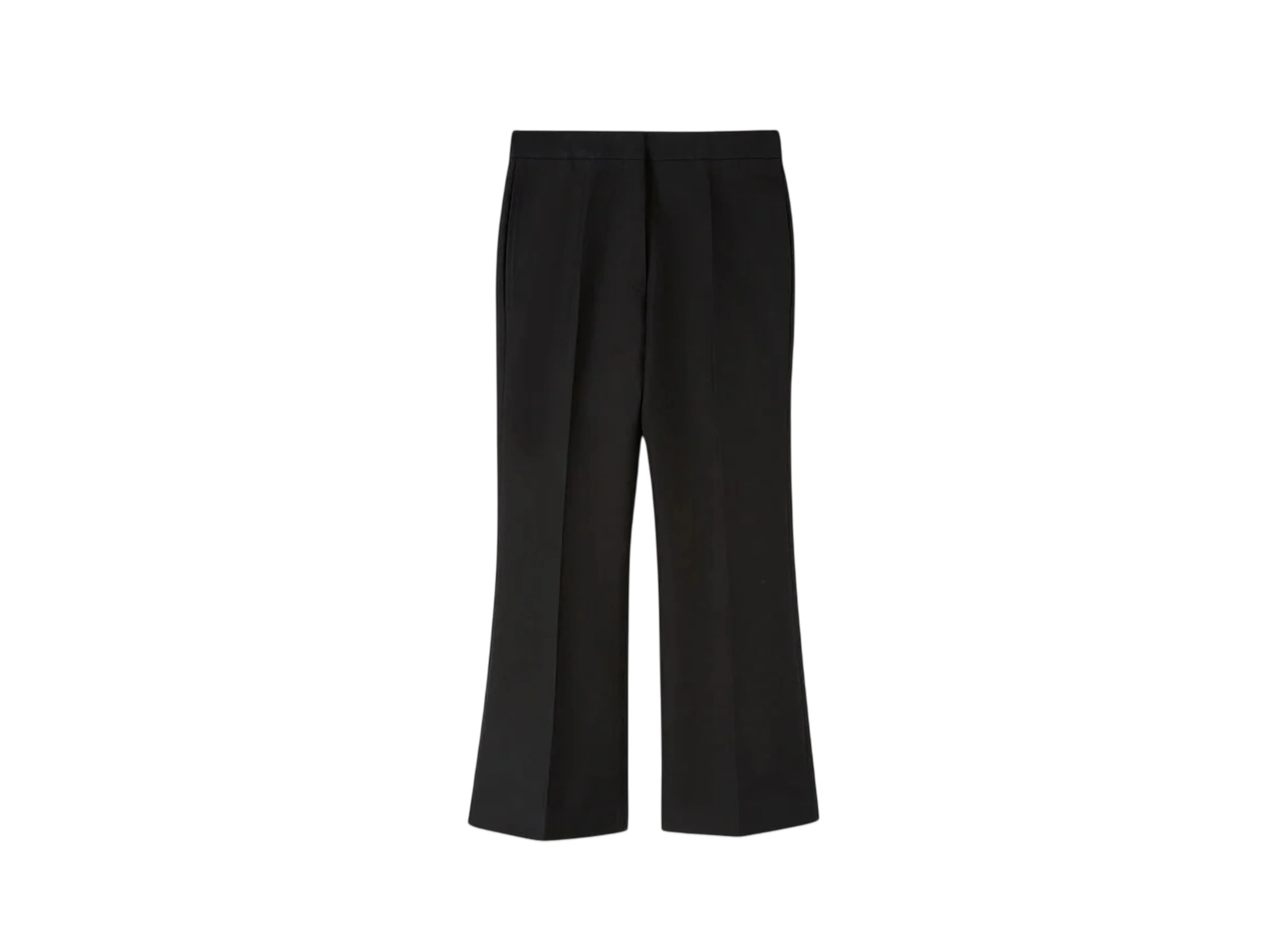 Jil Sander Women's Cotton Tailored Trousers "Black"