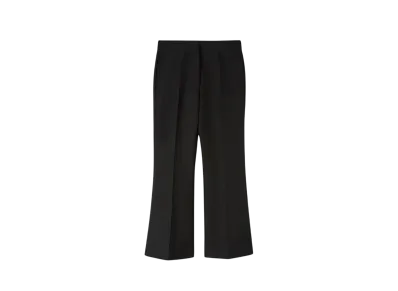 Jil Sander Women's Cotton Tailored Trousers "Black"