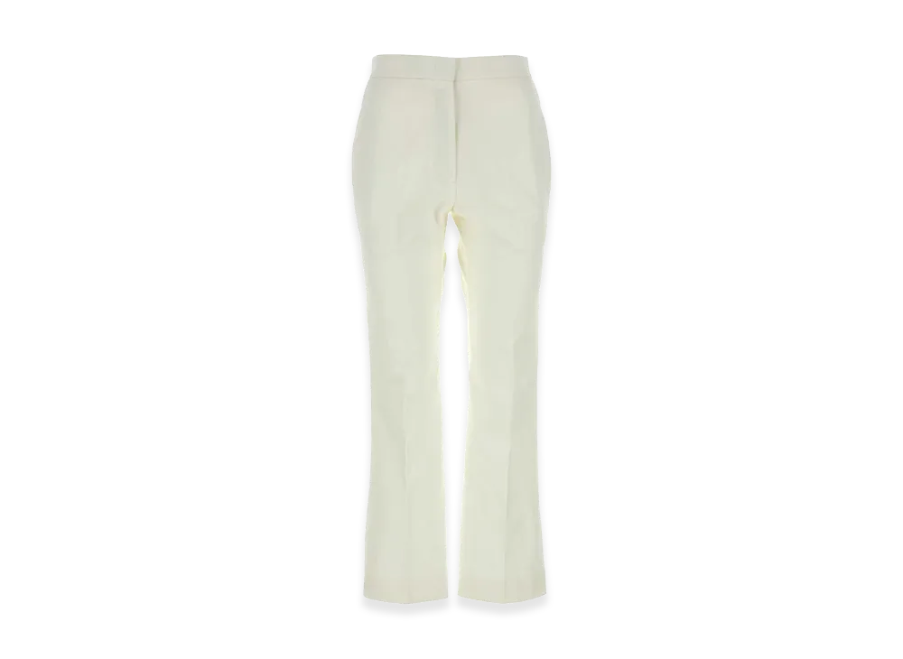 Jil Sander Women's Cotton Pant "White"