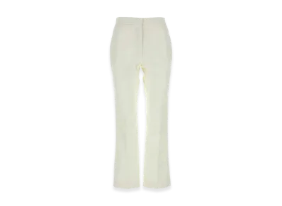 Jil Sander Women's Cotton Pant "White"