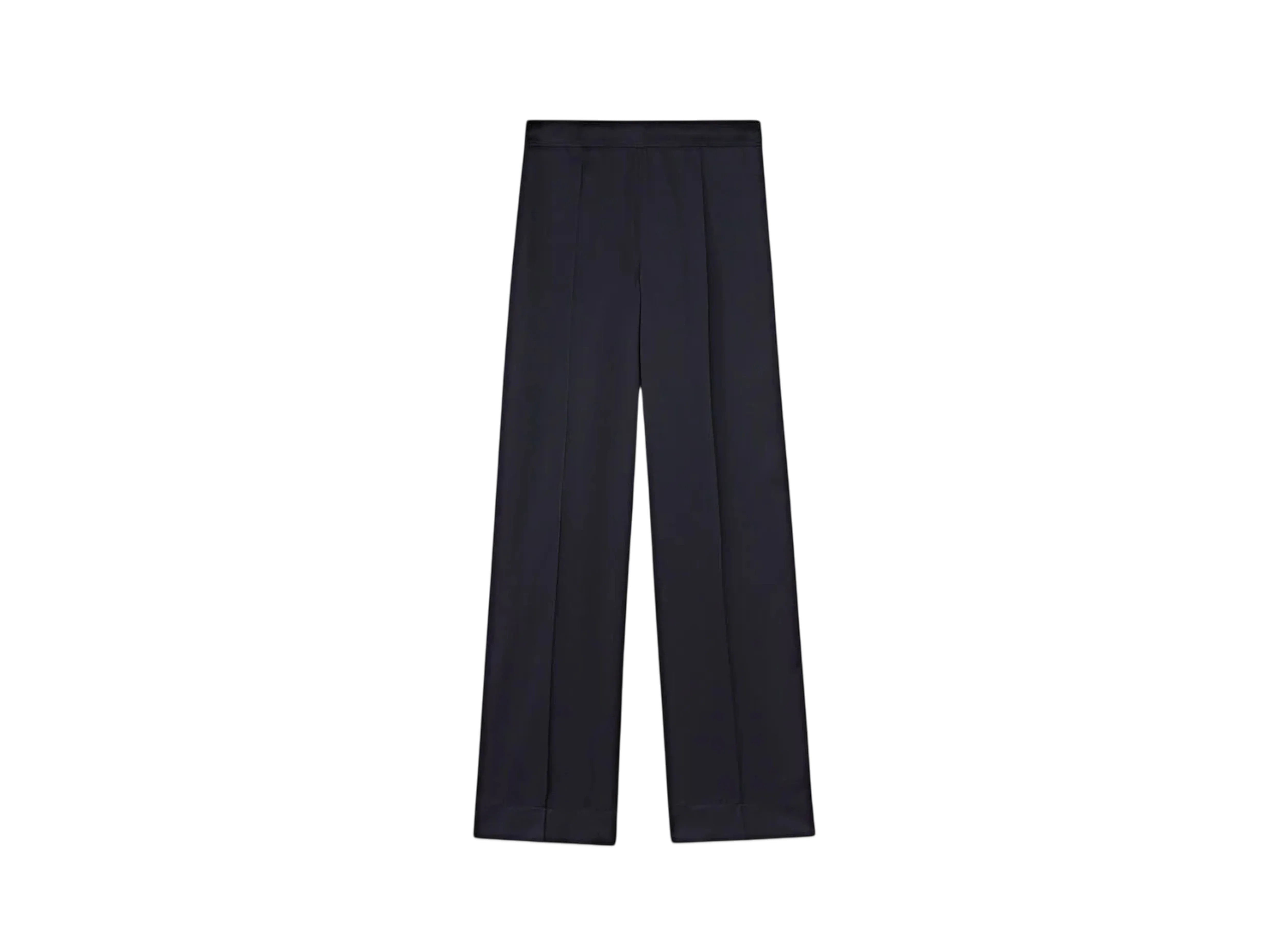 Jil Sander Women's Fluid Viscose Trousers "Navy"