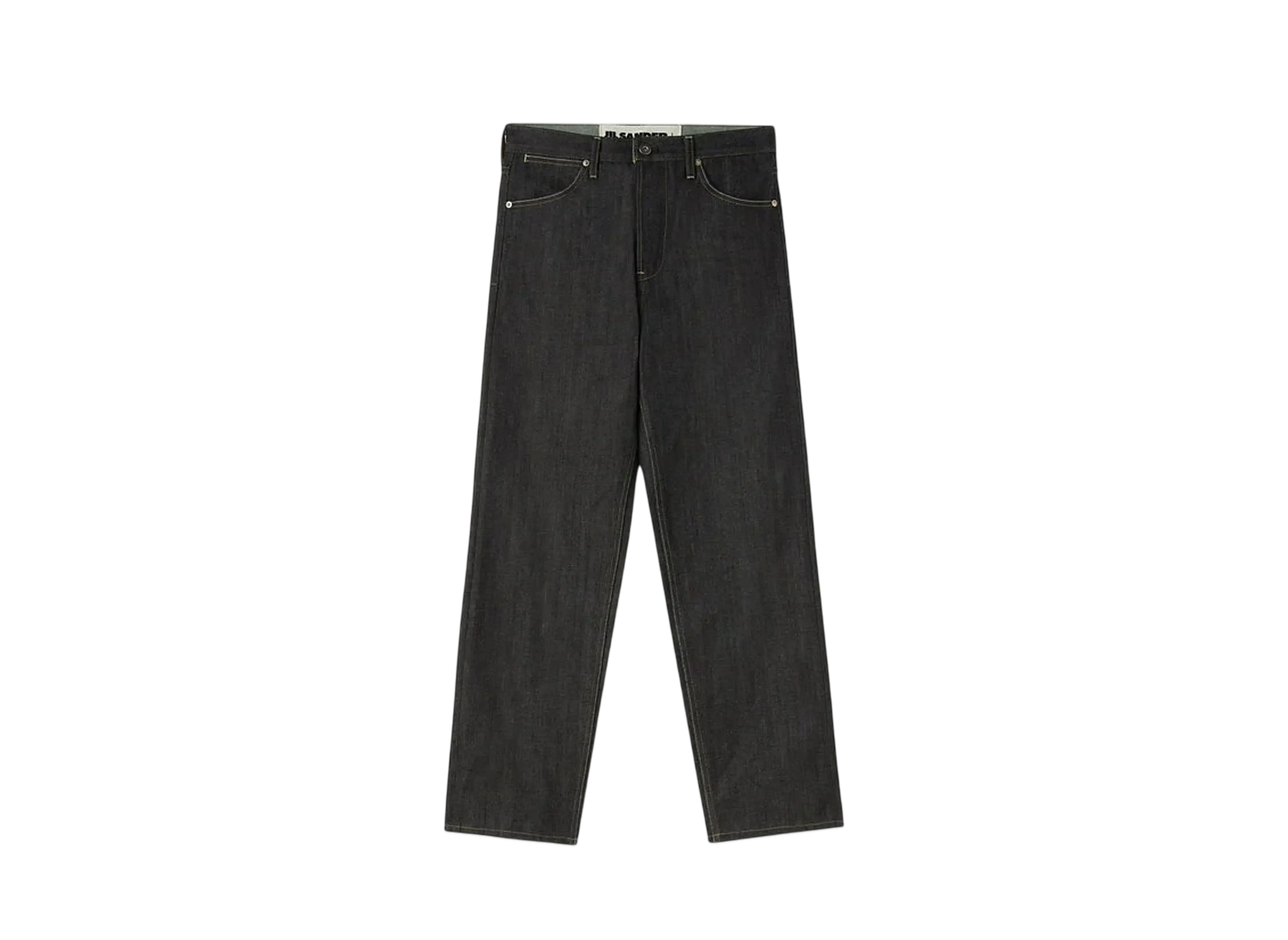 Jil Sander Women's Regular Denim Trousers "Deft Blue"