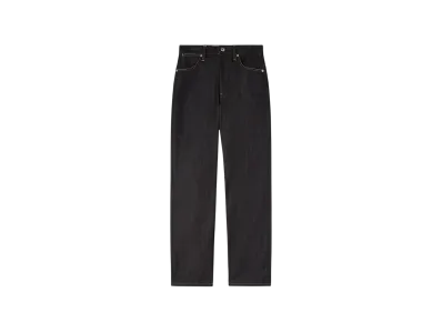 Jil Sander Women's Slim Denim Trousers "Deft Blue"