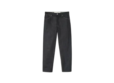 Jil Sander Women's Twisted Denim Trousers "Deft Blue"