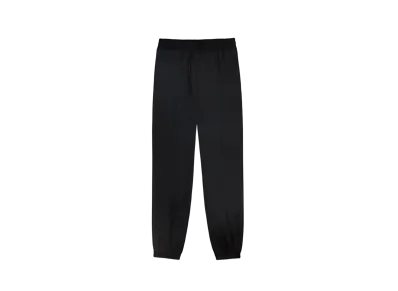 Jil Sander Women's Silk Blend Trousers "Black"