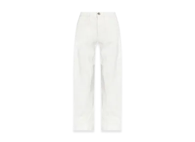 Jil Sander Women's Denim Jeans "White"