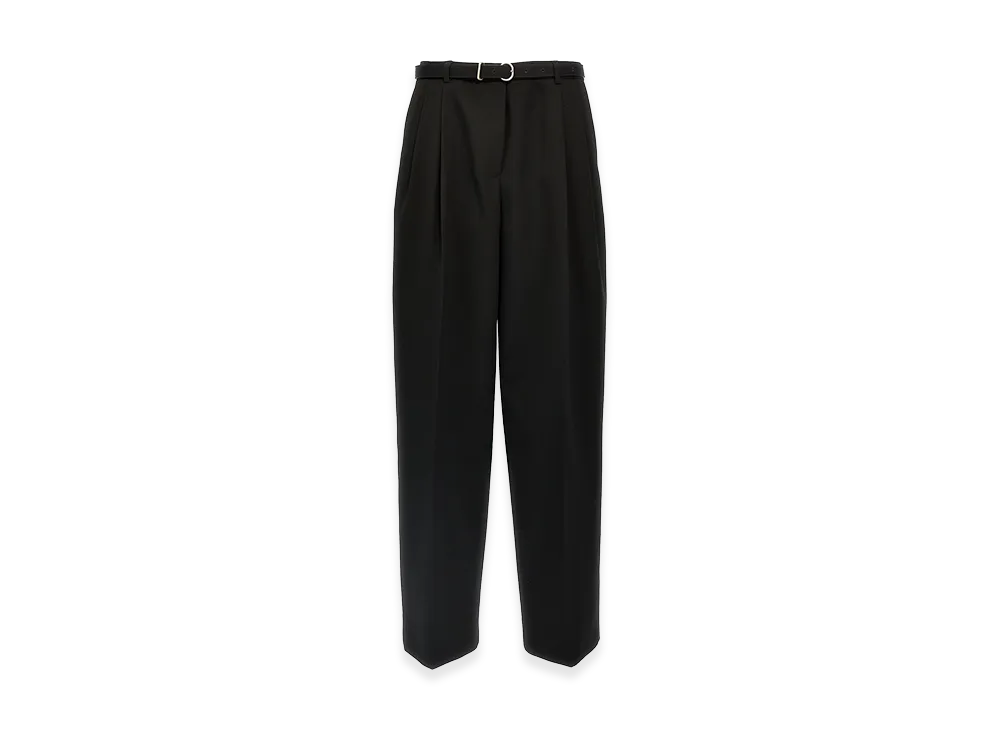 Jil Sander Women's Wool Pants "Black"