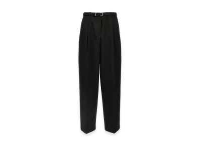 Jil Sander Women's Wool Pants "Black"